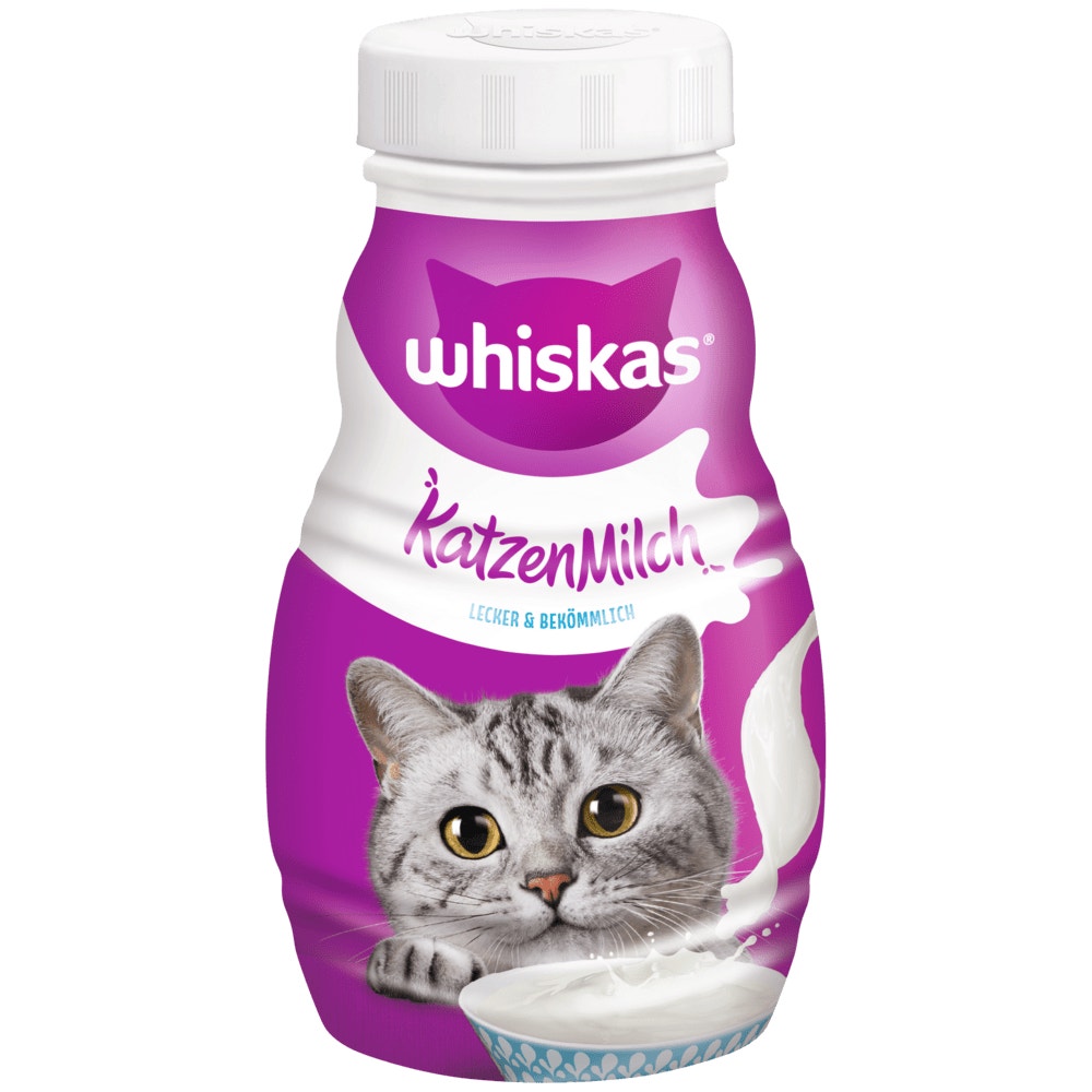 WHISKAS® Katzenmilch, 200 & 3 x 200ml - 1