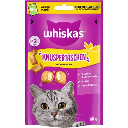 KNUSPERTASCHEN™ Huhn & Käse